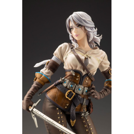 The Witcher Figura Bishoujo Pvc 1/7 Ciri 23 Cm