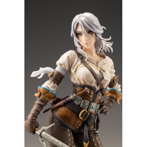 The Witcher Figura Bishoujo Pvc 1/7 Ciri 23 Cm