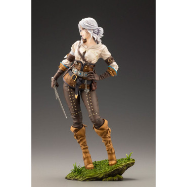 The Witcher Figura Bishoujo Pvc 1/7 Ciri 23 Cm