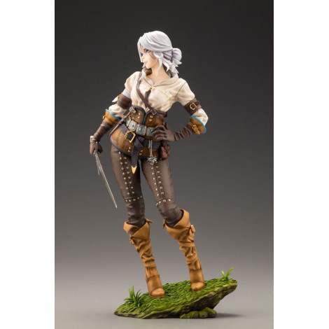 The Witcher Figura Bishoujo Pvc 1/7 Ciri 23 Cm