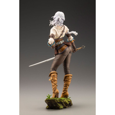 The Witcher Figura Bishoujo Pvc 1/7 Ciri 23 Cm