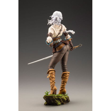 The Witcher Figura Bishoujo Pvc 1/7 Ciri 23 Cm