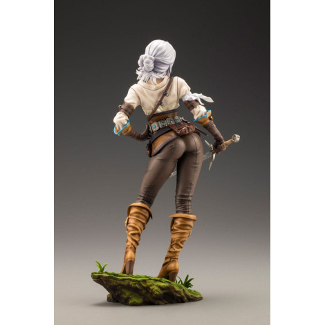 The Witcher Figura Bishoujo Pvc 1/7 Ciri 23 Cm