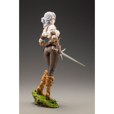 The Witcher Figura Bishoujo Pvc 1/7 Ciri 23 Cm