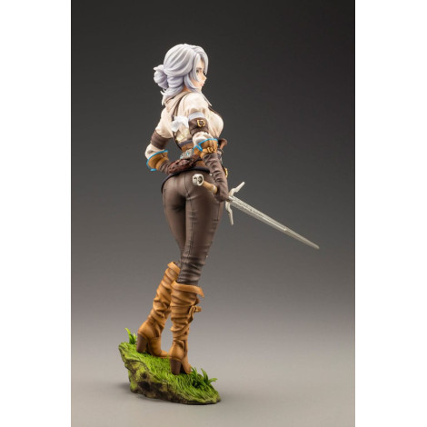 The Witcher Figura Bishoujo Pvc 1/7 Ciri 23 Cm