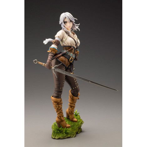 The Witcher Figura Bishoujo Pvc 1/7 Ciri 23 Cm