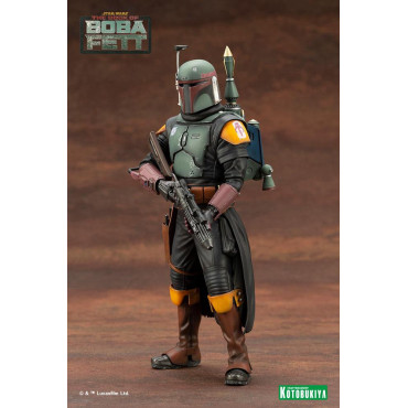 Star WarsFigura: O Livro de Boba Fett Pvc Artfx+ 1/10 Boba Fett 18 Cm