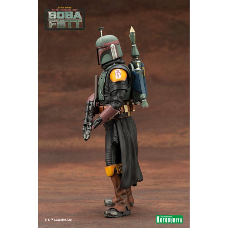 Star WarsFigura: O Livro de Boba Fett Pvc Artfx+ 1/10 Boba Fett 18 Cm