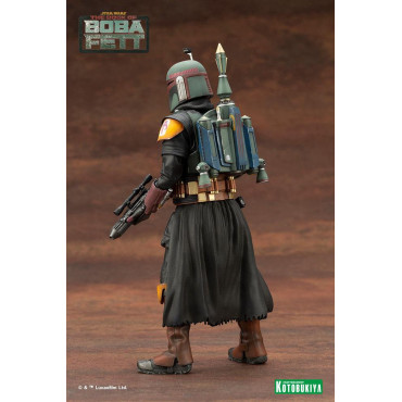 Star WarsFigura: O Livro de Boba Fett Pvc Artfx+ 1/10 Boba Fett 18 Cm