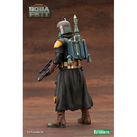 Star WarsFigura: O Livro de Boba Fett Pvc Artfx+ 1/10 Boba Fett 18 Cm