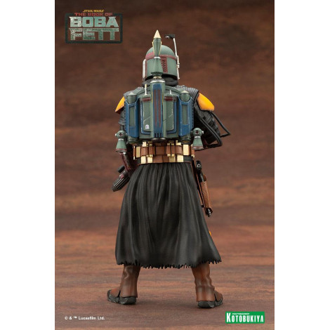 Star WarsFigura: O Livro de Boba Fett Pvc Artfx+ 1/10 Boba Fett 18 Cm