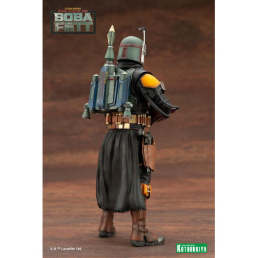 Star WarsFigura: O Livro de Boba Fett Pvc Artfx+ 1/10 Boba Fett 18 Cm