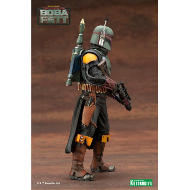 Star WarsFigura: O Livro de Boba Fett Pvc Artfx+ 1/10 Boba Fett 18 Cm