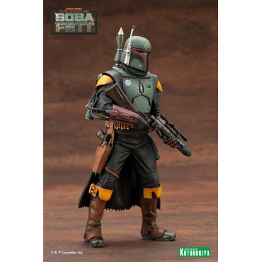 Star WarsFigura: O Livro de Boba Fett Pvc Artfx+ 1/10 Boba Fett 18 Cm