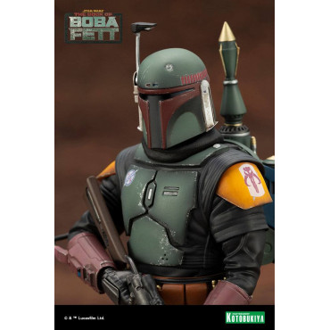 Star WarsFigura: O Livro de Boba Fett Pvc Artfx+ 1/10 Boba Fett 18 Cm