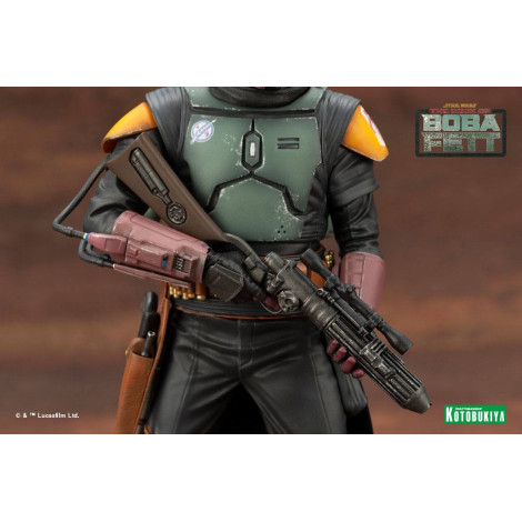 Star WarsFigura: O Livro de Boba Fett Pvc Artfx+ 1/10 Boba Fett 18 Cm