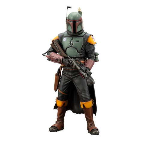 Star WarsFigura: O Livro de Boba Fett Pvc Artfx+ 1/10 Boba Fett 18 Cm