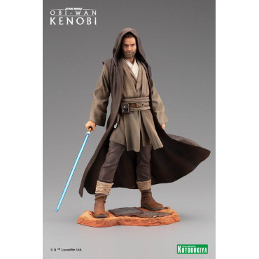 Star Wars Figura Obi-Wan Kenobi Pvc Artfx 1/7 Obi-Wan Kenobi 27 Cm