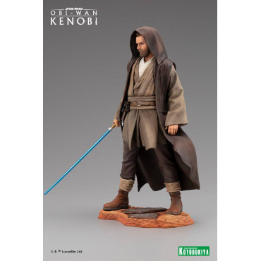 Star Wars Figura Obi-Wan Kenobi Pvc Artfx 1/7 Obi-Wan Kenobi 27 Cm