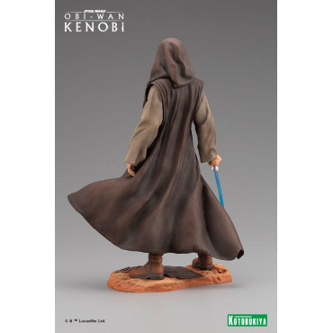 Star Wars Figura Obi-Wan Kenobi Pvc Artfx 1/7 Obi-Wan Kenobi 27 Cm