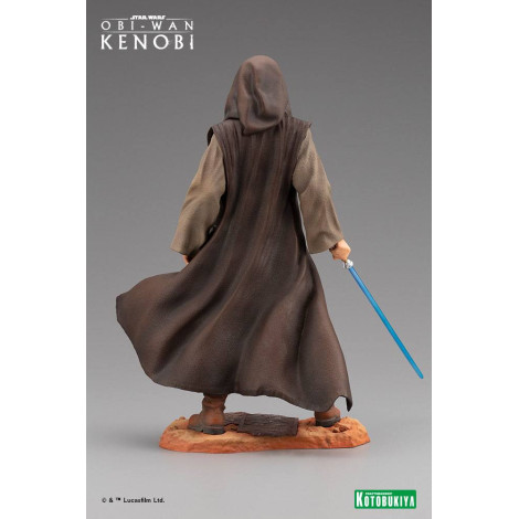 Star Wars Figura Obi-Wan Kenobi Pvc Artfx 1/7 Obi-Wan Kenobi 27 Cm