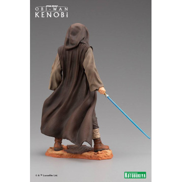 Star Wars Figura Obi-Wan Kenobi Pvc Artfx 1/7 Obi-Wan Kenobi 27 Cm