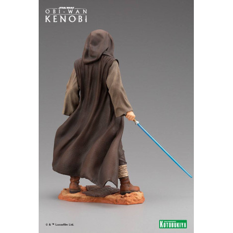 Star Wars Figura Obi-Wan Kenobi Pvc Artfx 1/7 Obi-Wan Kenobi 27 Cm