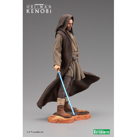 Star Wars Figura Obi-Wan Kenobi Pvc Artfx 1/7 Obi-Wan Kenobi 27 Cm