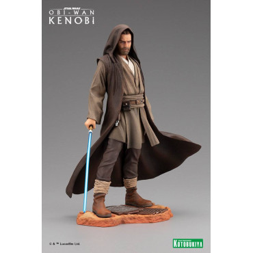 Star Wars Figura Obi-Wan Kenobi Pvc Artfx 1/7 Obi-Wan Kenobi 27 Cm