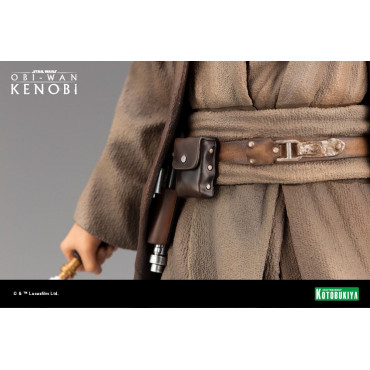 Star Wars Figura Obi-Wan Kenobi Pvc Artfx 1/7 Obi-Wan Kenobi 27 Cm