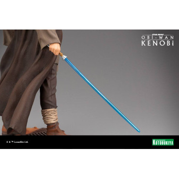 Star Wars Figura Obi-Wan Kenobi Pvc Artfx 1/7 Obi-Wan Kenobi 27 Cm