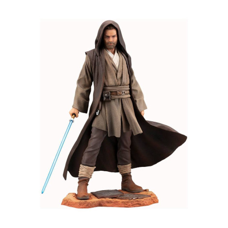 Star Wars Figura Obi-Wan Kenobi Pvc Artfx 1/7 Obi-Wan Kenobi 27 Cm