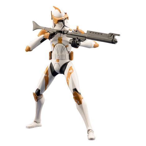 Star Wars Figura The Clone Wars Artfx 1/10 Comandante Cody 17 Cm