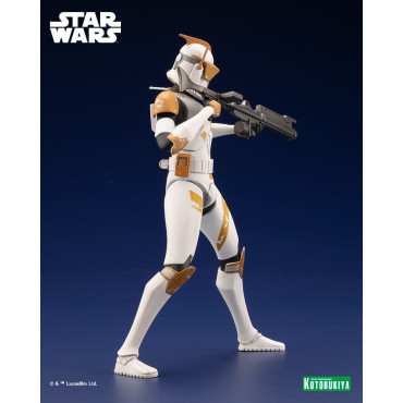 Star Wars Figura The Clone Wars Artfx 1/10 Comandante Cody 17 Cm