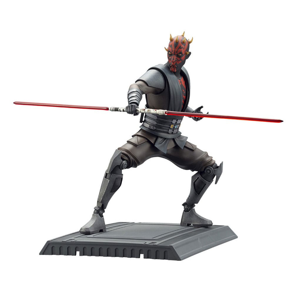 Star Wars Figura The Clone Wars Pvc Artfx 1/7 Darth Maul 26 Cm