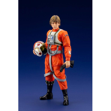 Star Wars Figura Artfx+ 1/10 Luke Skywalker Piloto de X-Wing 17 Cm