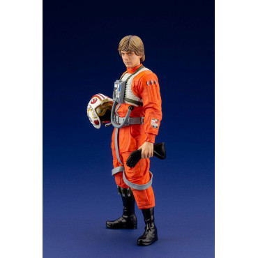 Star Wars Figura Artfx+ 1/10 Luke Skywalker Piloto de X-Wing 17 Cm