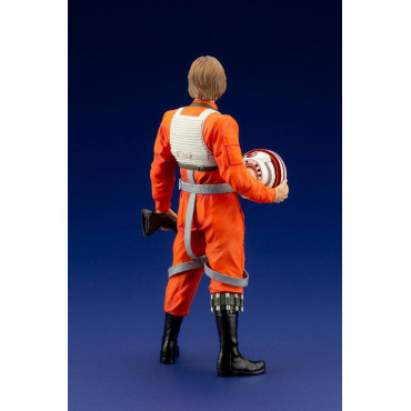 Star Wars Figura Artfx+ 1/10 Luke Skywalker Piloto de X-Wing 17 Cm