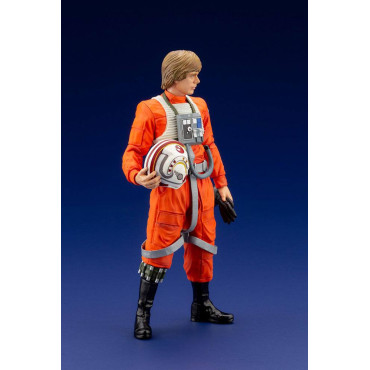 Star Wars Figura Artfx+ 1/10 Luke Skywalker Piloto de X-Wing 17 Cm