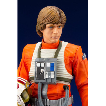 Star Wars Figura Artfx+ 1/10 Luke Skywalker Piloto de X-Wing 17 Cm