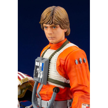 Star Wars Figura Artfx+ 1/10 Luke Skywalker Piloto de X-Wing 17 Cm