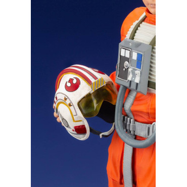 Star Wars Figura Artfx+ 1/10 Luke Skywalker Piloto de X-Wing 17 Cm