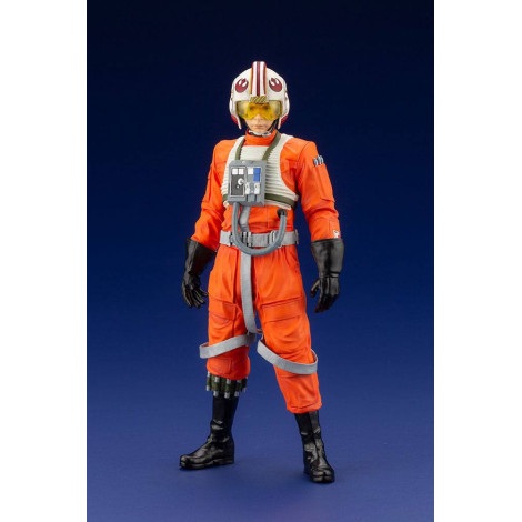 Star Wars Figura Artfx+ 1/10 Luke Skywalker Piloto de X-Wing 17 Cm