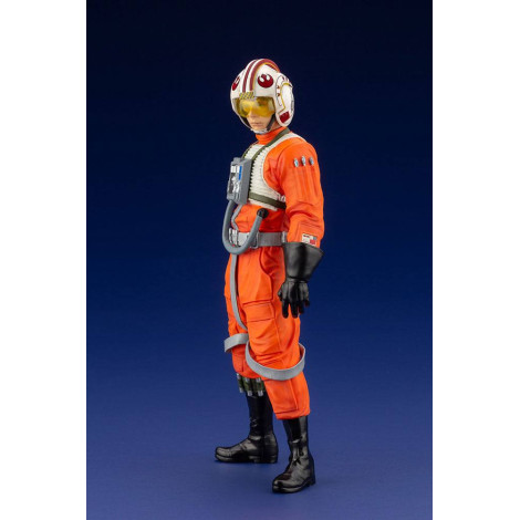 Star Wars Figura Artfx+ 1/10 Luke Skywalker Piloto de X-Wing 17 Cm