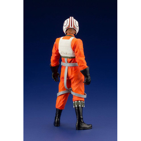 Star Wars Figura Artfx+ 1/10 Luke Skywalker Piloto de X-Wing 17 Cm