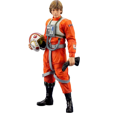 Star Wars Figura Artfx+ 1/10 Luke Skywalker Piloto de X-Wing 17 Cm