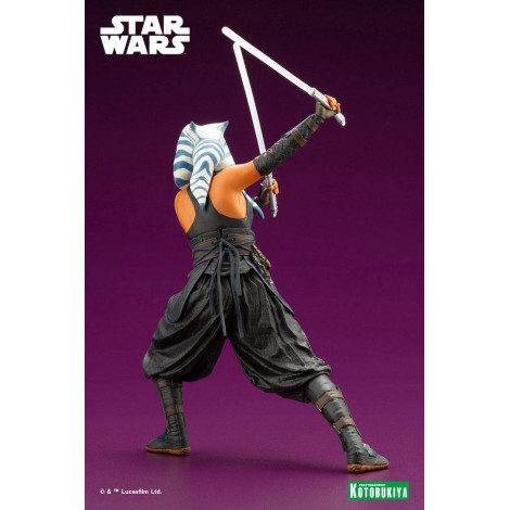 Star Wars Figura O Mandaloriano Artfx 1/10 Ahsoka Tano 19 Cm