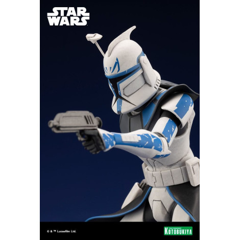 Star Wars Figura The Clone Wars Artfx 1/10 Capitão Rex 16 Cm