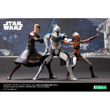 Star Wars Figura The Clone Wars Artfx 1/10 Capitão Rex 16 Cm