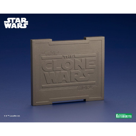 Star Wars Figura The Clone Wars Artfx 1/10 Capitão Rex 16 Cm